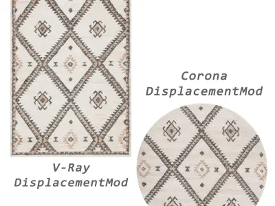 Rugs No 314 Low-poly 3D model