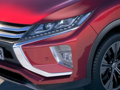 Mitshubishi Eclipse Cross 2018 3D model