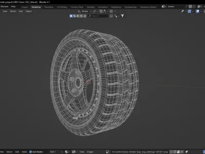 HRE Classic 305 3D model
