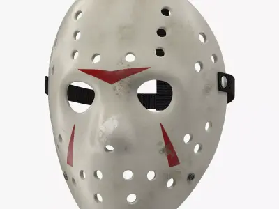 Hockey Mask 5 3D model