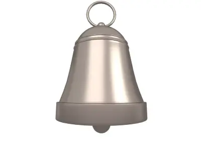 Bell v2 008 Low-poly 3D model