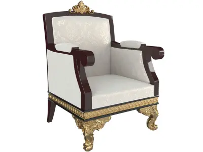 Mariner - EASY CHAIR VOLGA 3D model 3D model