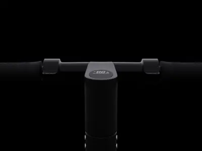  electric scooter 3D model