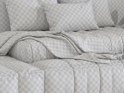 Child bed 3D model