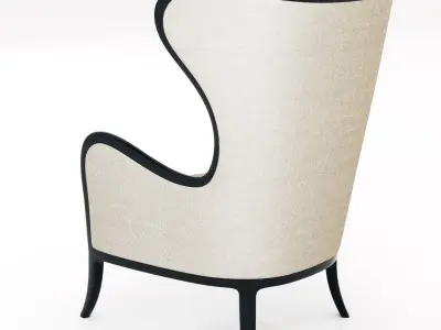 Mobilidea BRETA chair 3D model