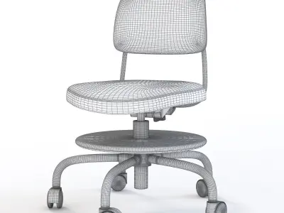 Ikea Vimund Chair 3D model