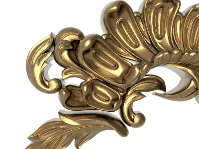  decorative pattern ready for 3D printing 3D model 72