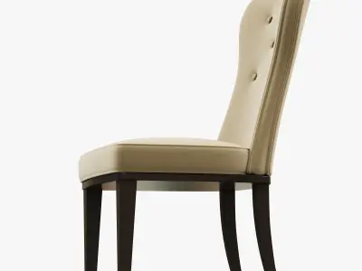 Bernhardt Haven Side Chair 3D model