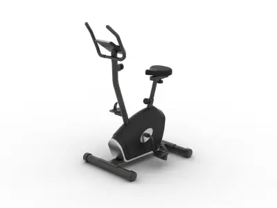 Exercise Bike 3D model shop
