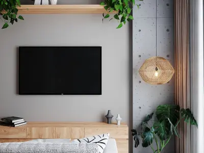 Architectural Modern 3D model