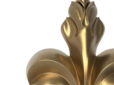  decorative pattern ready for 3D printing 3D model