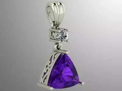 Pendant 55 3D print model