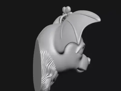 chihuahua 3D print model