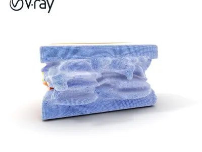 Realistic Sandwich Model Pack for D Rendering and Games Low-poly 3D model