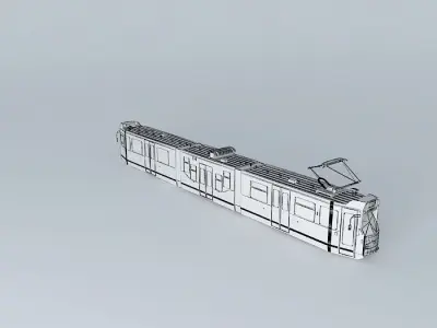 Bruges and the Nivelles - GVB Type 11G Free 3D model