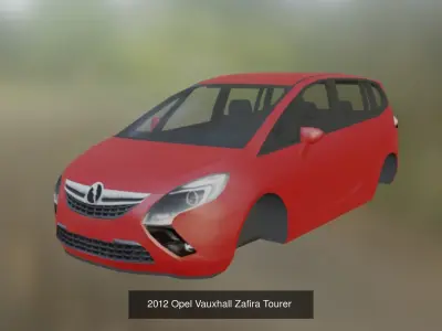 Legacy Vehicles 3D Model Pack