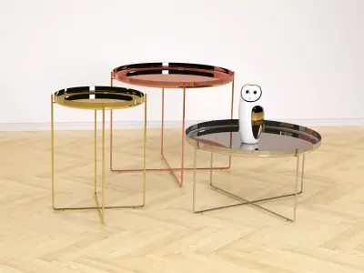 Habibi Tables 3D model