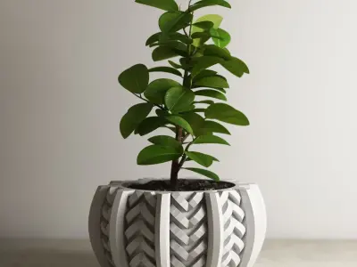 pot collection a13 5 pots