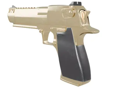 Desert Eagle Gun 3D model