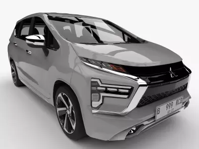MITSUBISHI XPANDER ULTIMATE 2022 3D model
