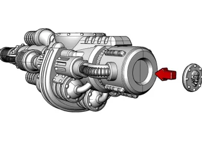 Suturus Pattern Weapon Covers And 3D Icons Free 3D print model