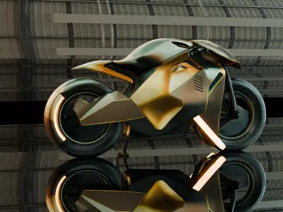 Bike  3D model