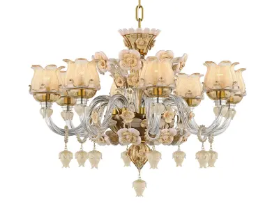 MD 89268-8 Osgona Chandelier 3D model