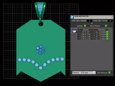 Gold Snake Shield Pendant 3D print model