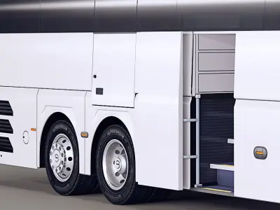 MAN LIONS COACH L R08 2018 3D model