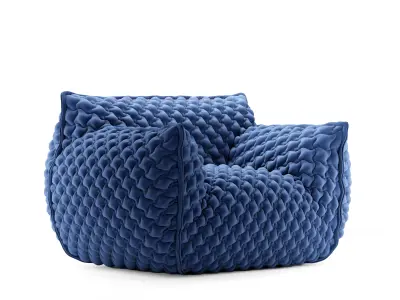 Gervasoni armchair Nuvola 3D model