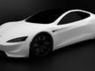 2020 Tesla Roadster 3D print model