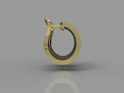 Earrings - N18 3D print model