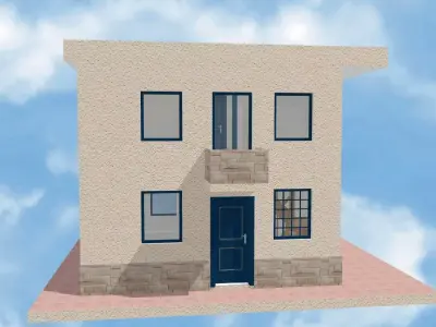 House 29 3D print model