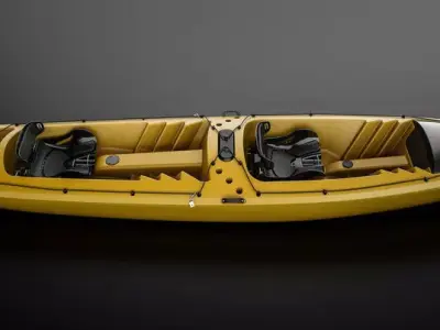 kayak inflatable 3D print model