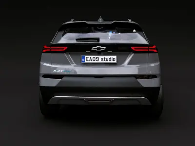 2022 Chevrolet Bolt EUV 3D model