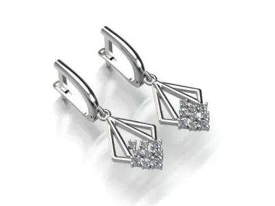 earrinngs 3D print model