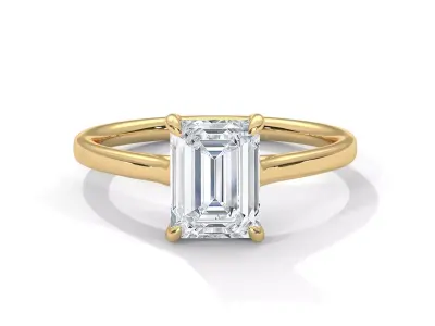 solitaire with detail images and 360 render videos 17 3D print model