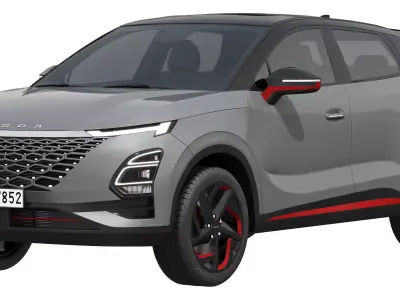 Omoda 5 2024 3D model