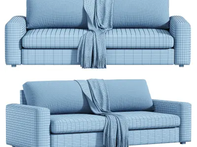 KIVIK Sofa Low-poly 3D model