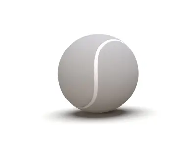 Tennis Ball   3D model