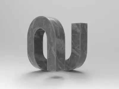 Nino Home Decor Low-poly 3D model