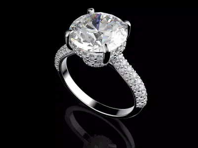 Gold N1563 3D print model