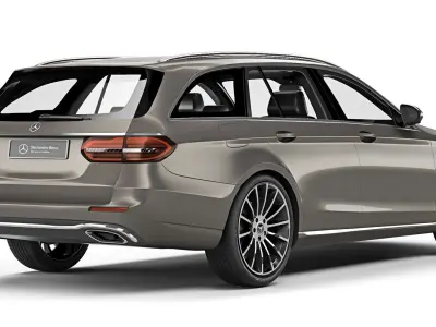 Mercedes-Benz E-Class Estate 2021 3D model