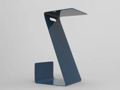 Osi Side Table Low-poly 3D model