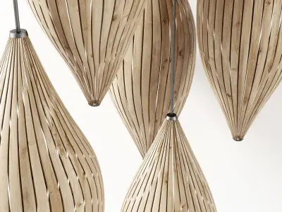 Parametric decor bulb n1 3D model