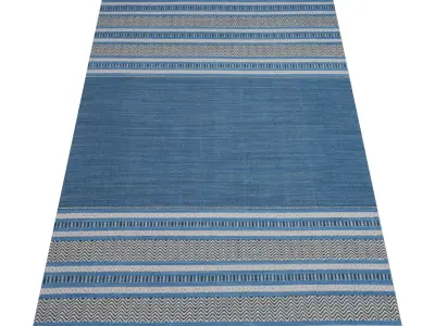 Rug Set 301 3D model