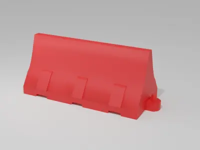 Road tools small pack Free 3D model