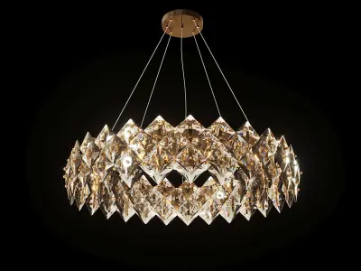 MIRAGE CH Low-poly 3D model