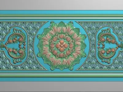 table top 3D model 3D print model