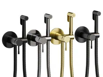 Timo Saona Faucet Set 3D model